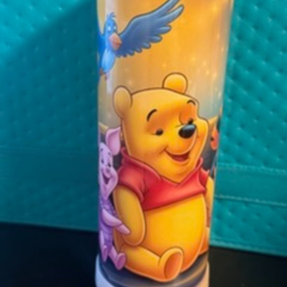 Pooh and the Gang - 20oz Tumbler